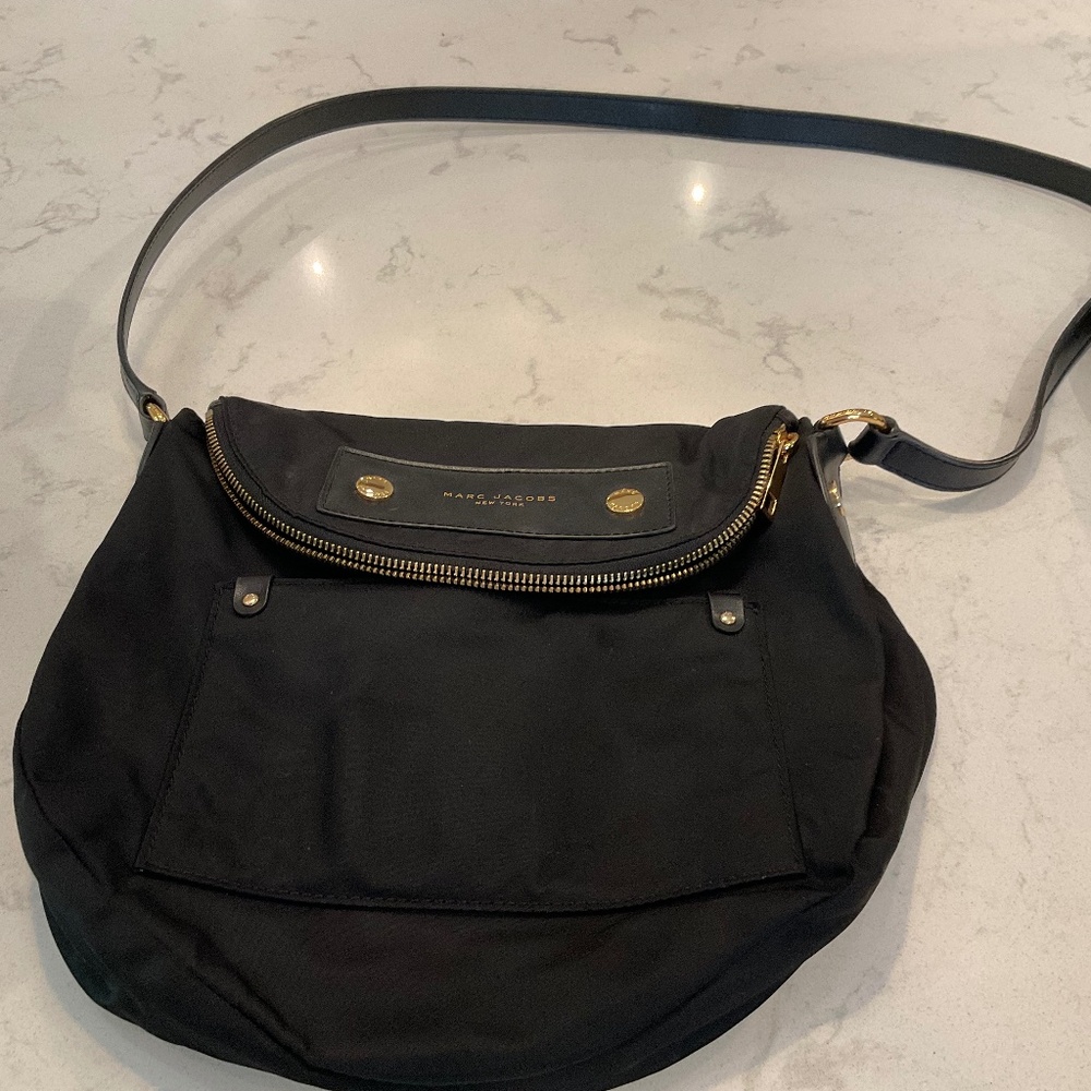 Marc Jacobs Preppy Natasha Nylon Crossbody Bag